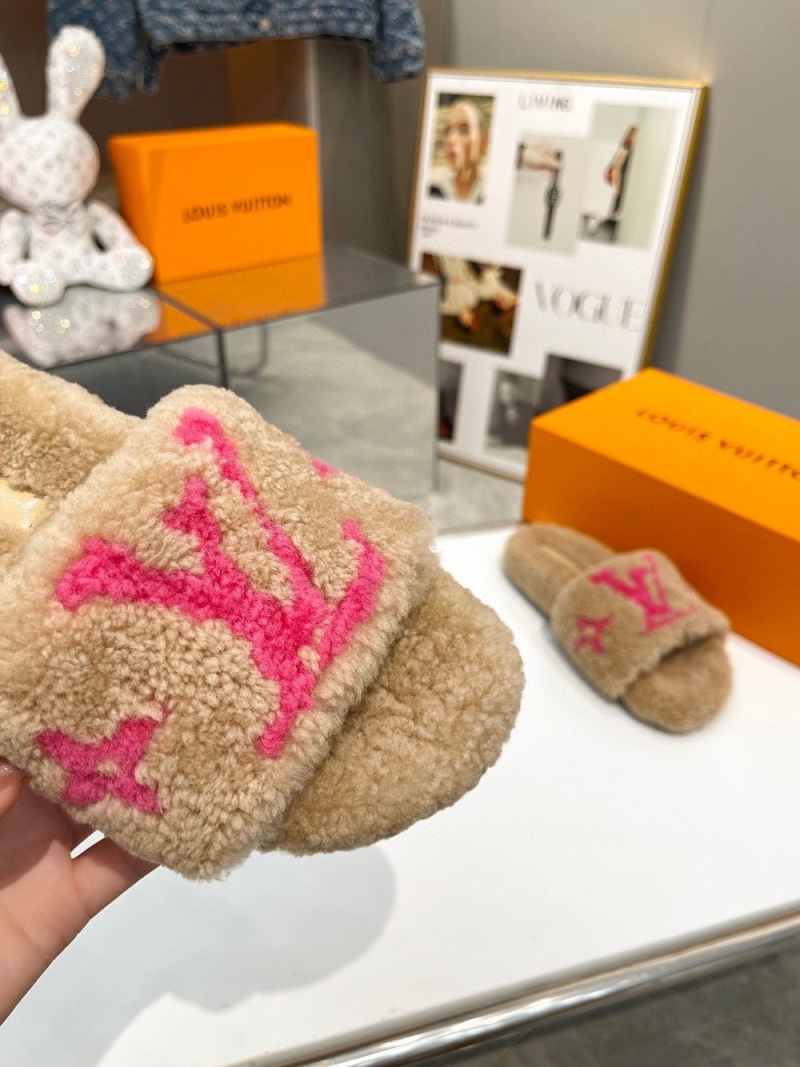 LV Slippers